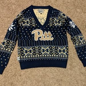 Pitt xmas sweater